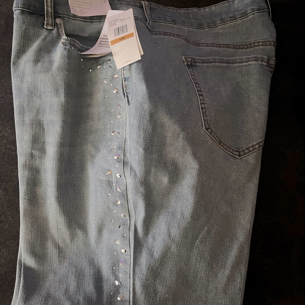 Woman jeans